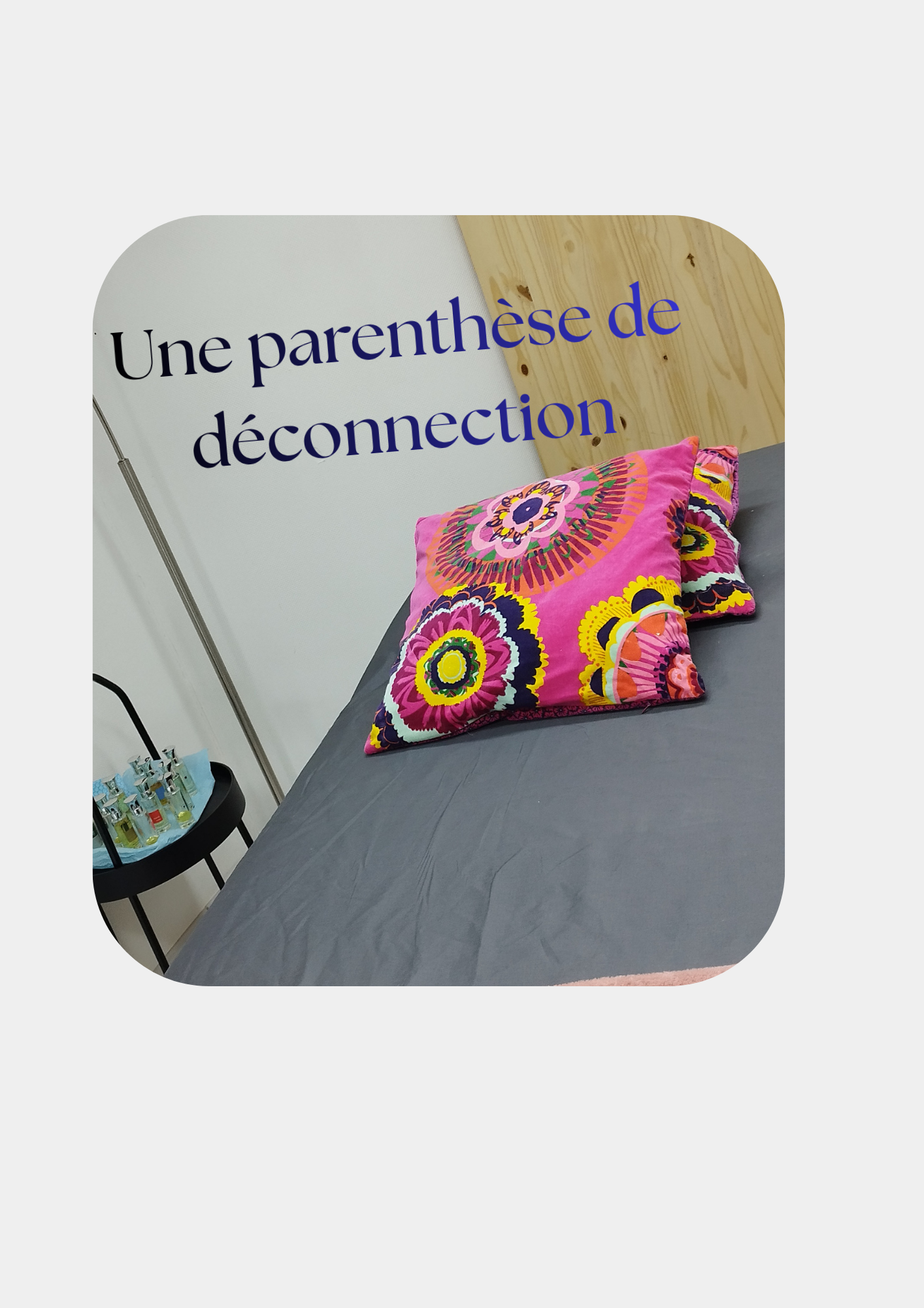 Une parenthèse de reconnexion : se recentrer & se retrouver